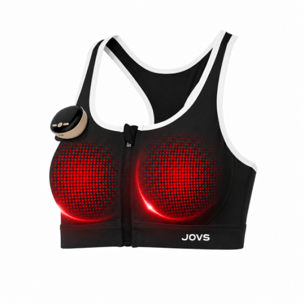 Ергономічний бездротовий бюстгальтер JOVS 660 нм + 850 нм з неінвазивною червоною світлотерапією 